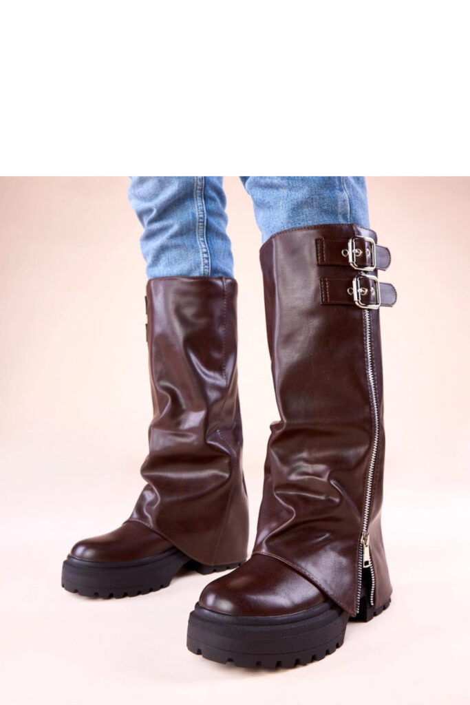 Stiefel mit Plattform model 222372 Solea