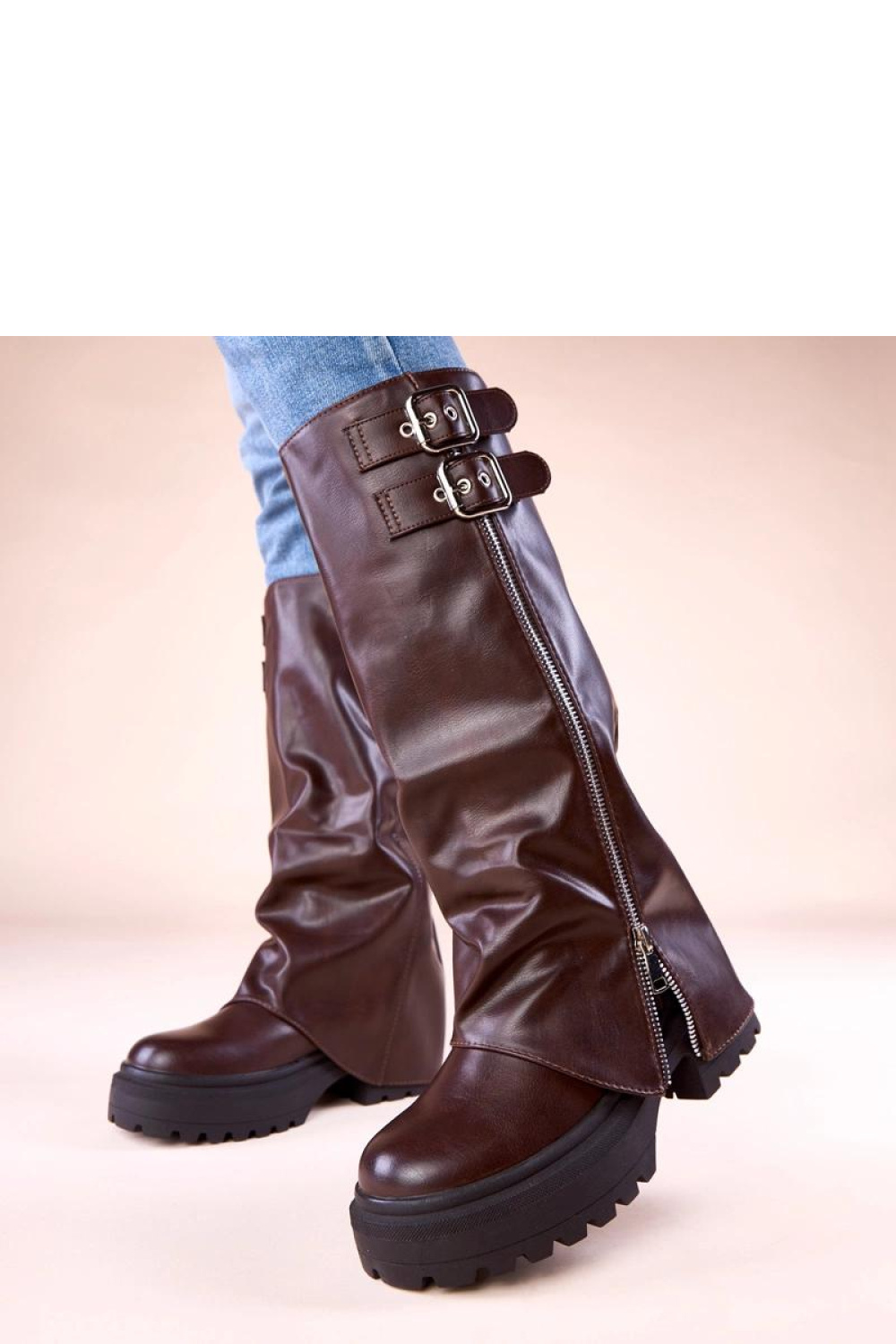 Stiefel mit Plattform model 222372 Solea - Afbeelding 2