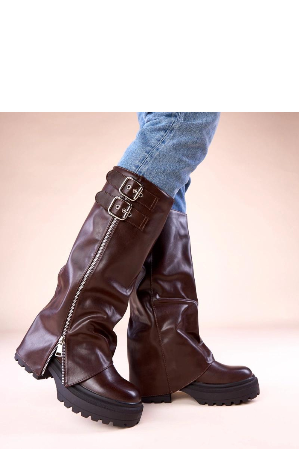 Stiefel mit Plattform model 222372 Solea - Afbeelding 3