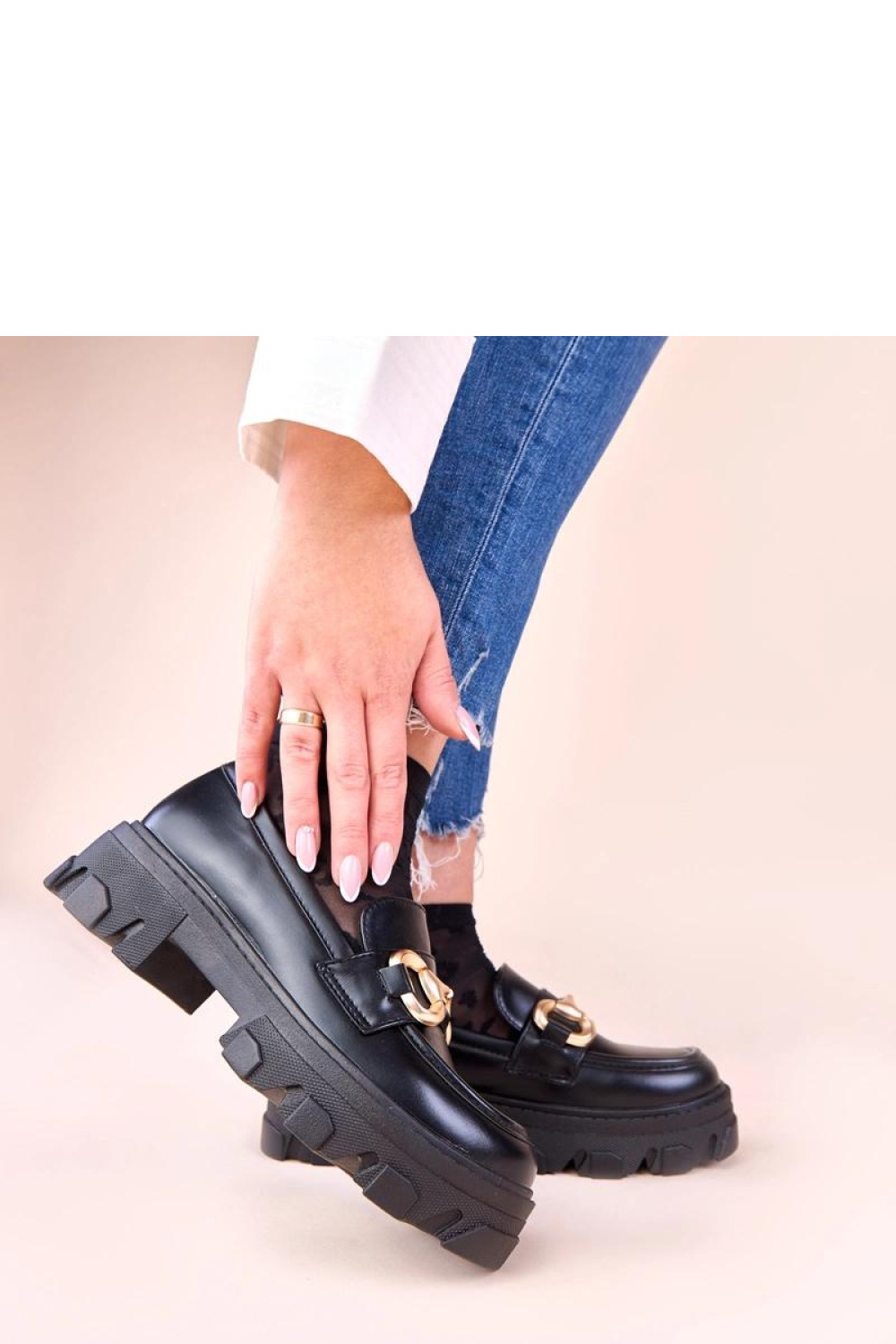 Mokassins model 222373 Solea