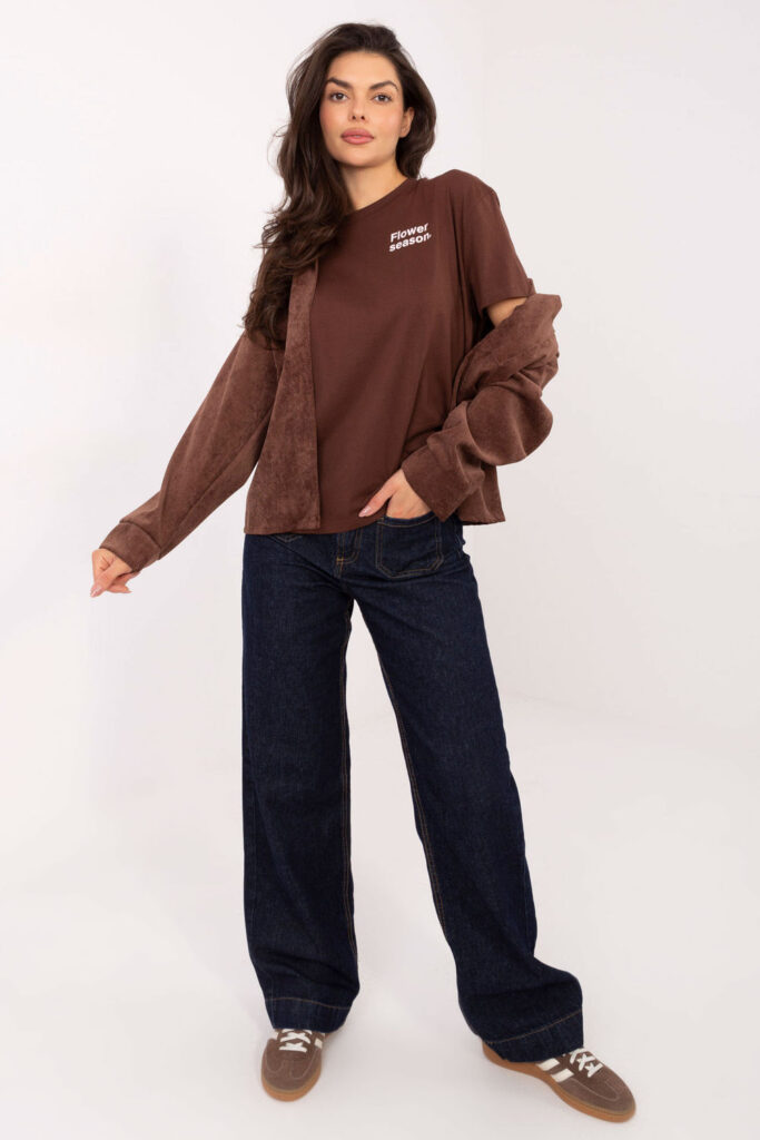 Langarm Hemd model 222387 Sublevel