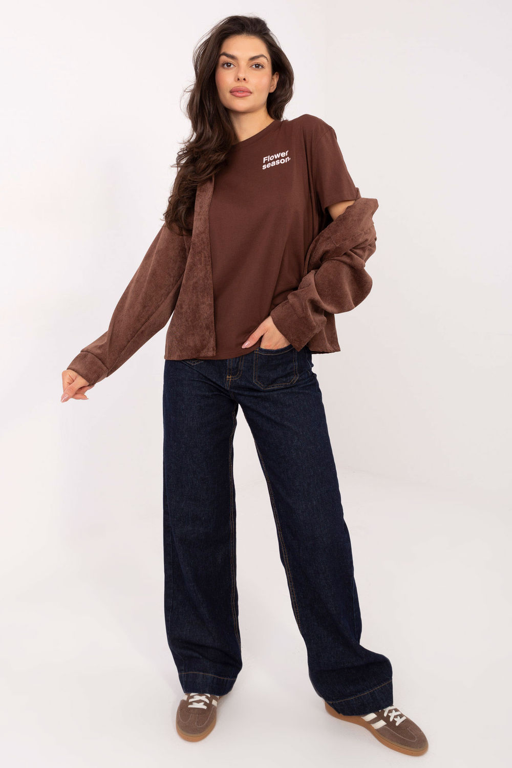 Langarm Hemd model 222387 Sublevel