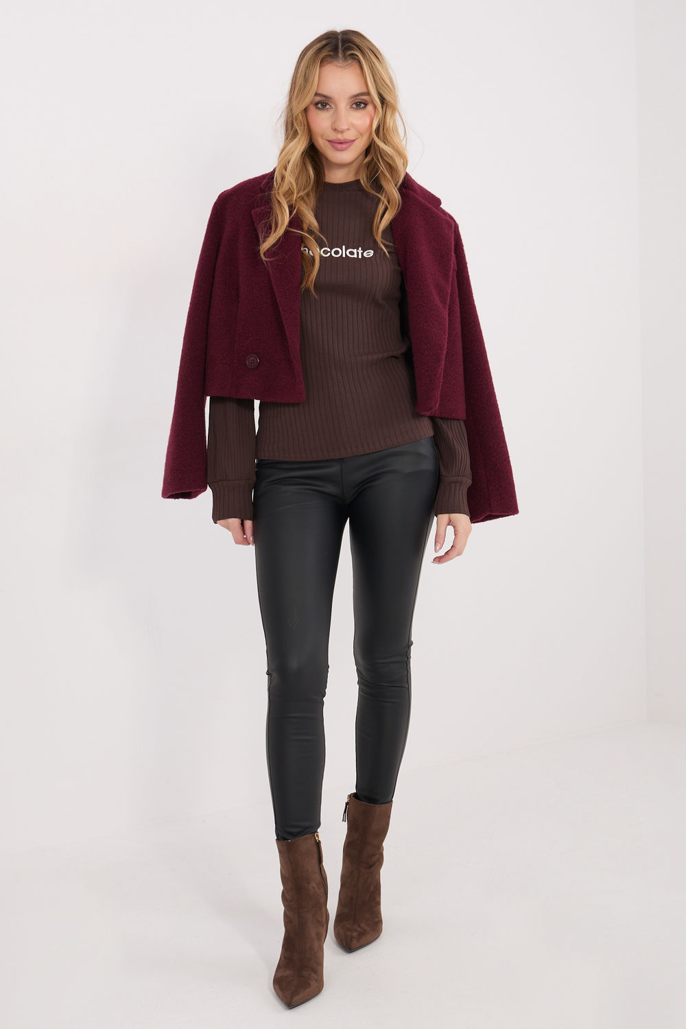 Bluse model 222393 Rue Paris - Afbeelding 2
