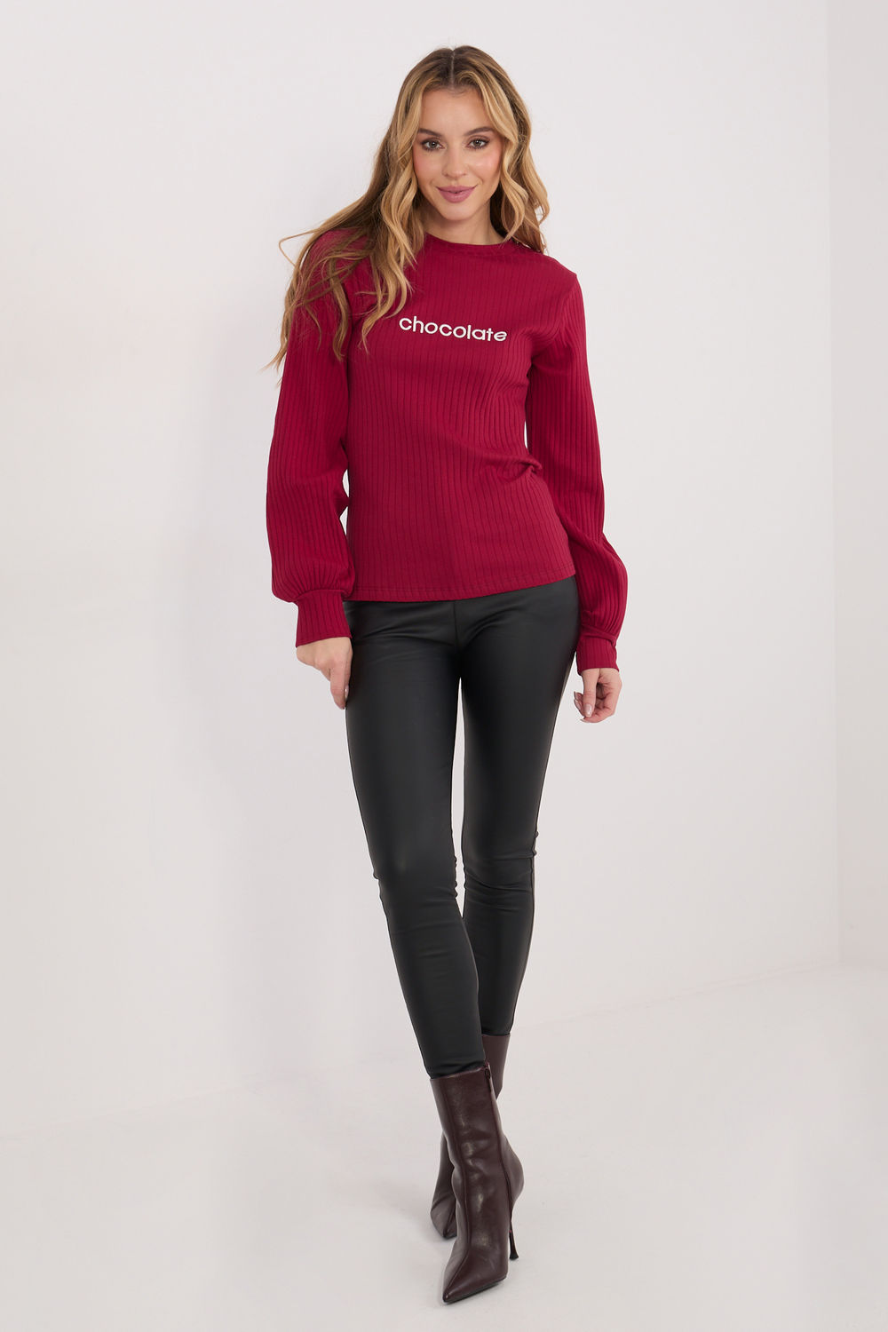 Bluse model 222400 Rue Paris - Afbeelding 2