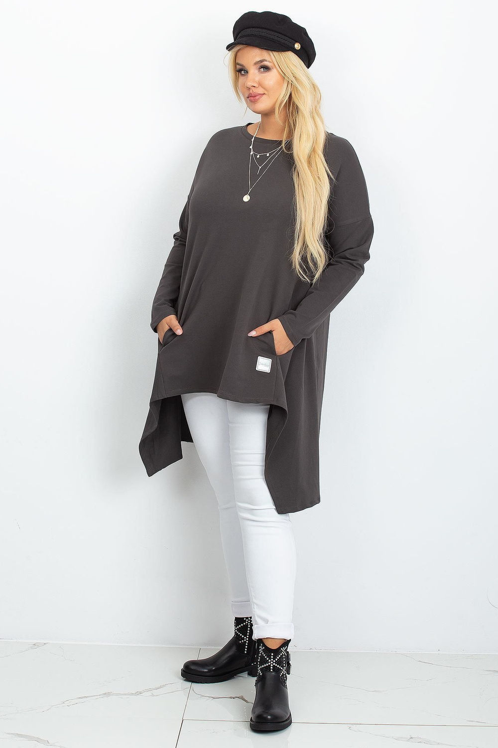 Plus-Size Tunika model 222411 Relevance - Afbeelding 2