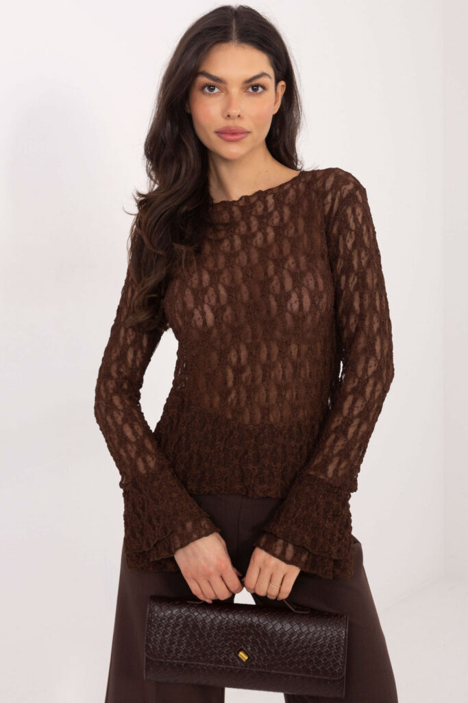 Spitzenbluse model 222447 Italy Moda