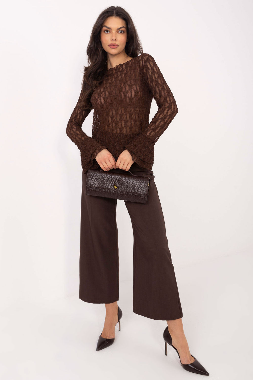 Spitzenbluse model 222447 Italy Moda - Afbeelding 2