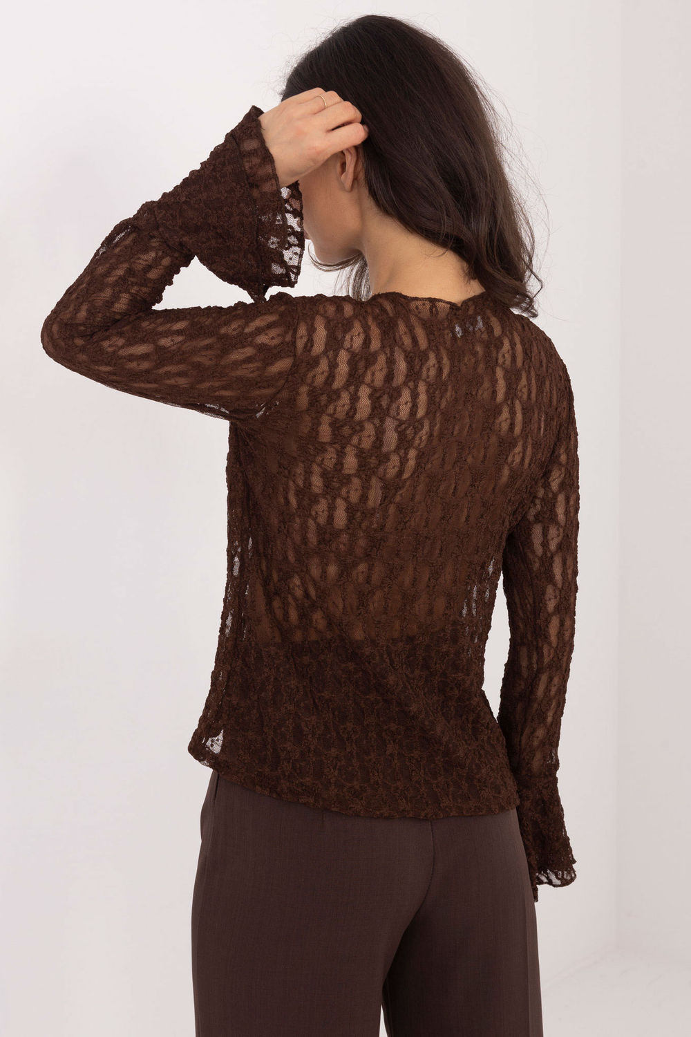 Spitzenbluse model 222447 Italy Moda - Afbeelding 3