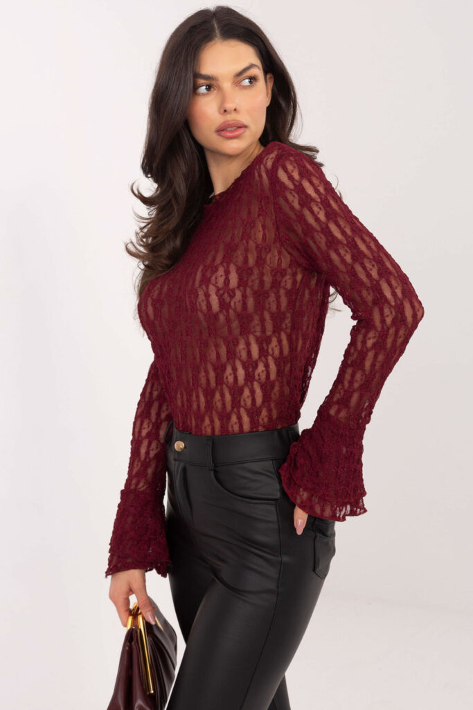 Spitzenbluse model 222449 Italy Moda