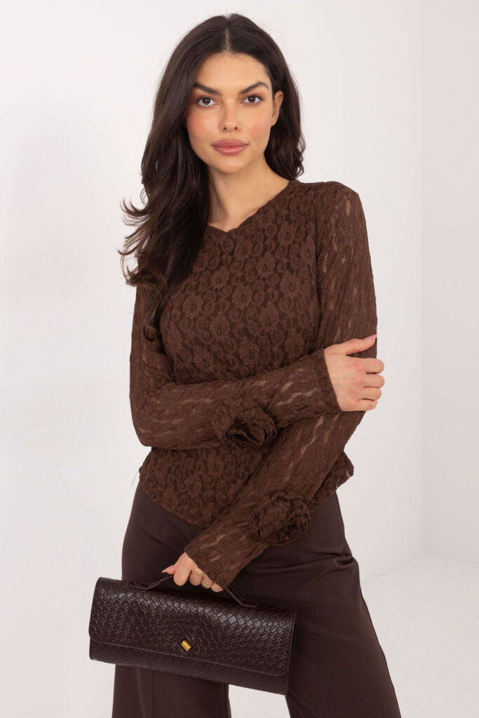 Spitzenbluse model 222451 Italy Moda