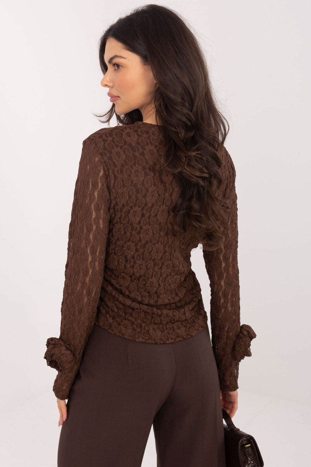 Spitzenbluse model 222451 Italy Moda - Afbeelding 3