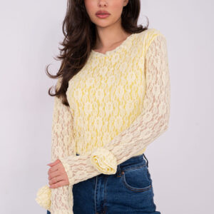 Spitzenbluse model 222453 Italy Moda