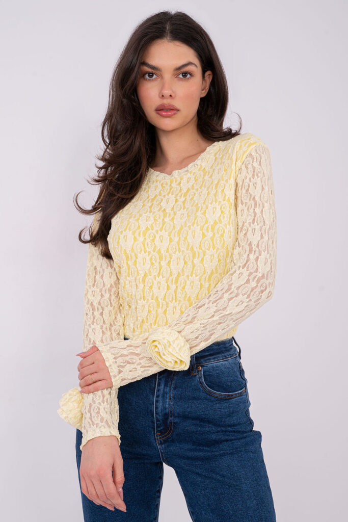Spitzenbluse model 222453 Italy Moda