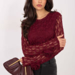 Spitzenbluse model 222455 Italy Moda