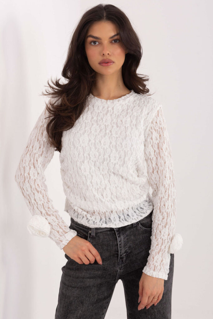 Spitzenbluse model 222456 Italy Moda