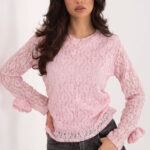 Spitzenbluse model 222457 Italy Moda