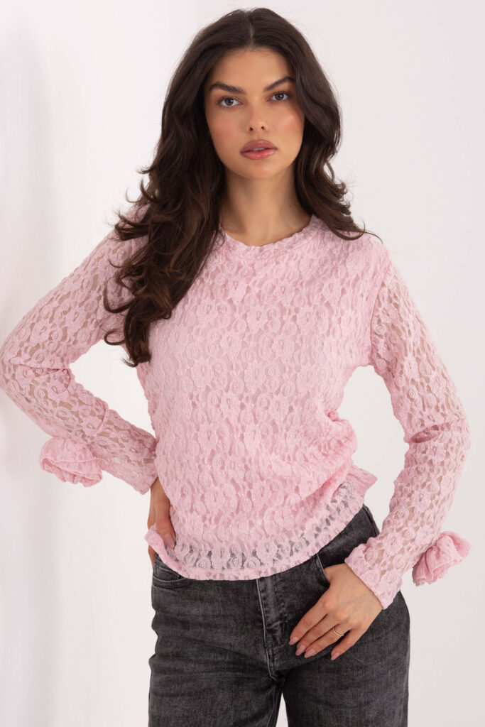 Spitzenbluse model 222457 Italy Moda