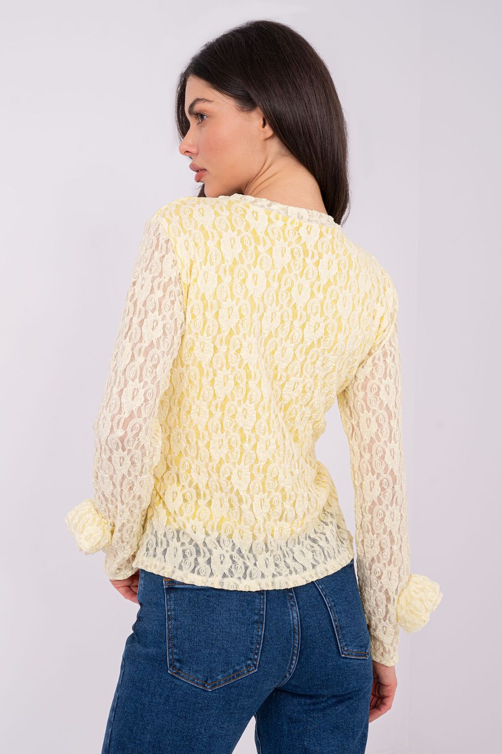 Spitzenbluse model 222453 Italy Moda - Afbeelding 4