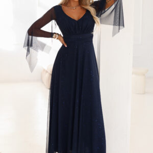 Langes Kleid model 222463 Numoco