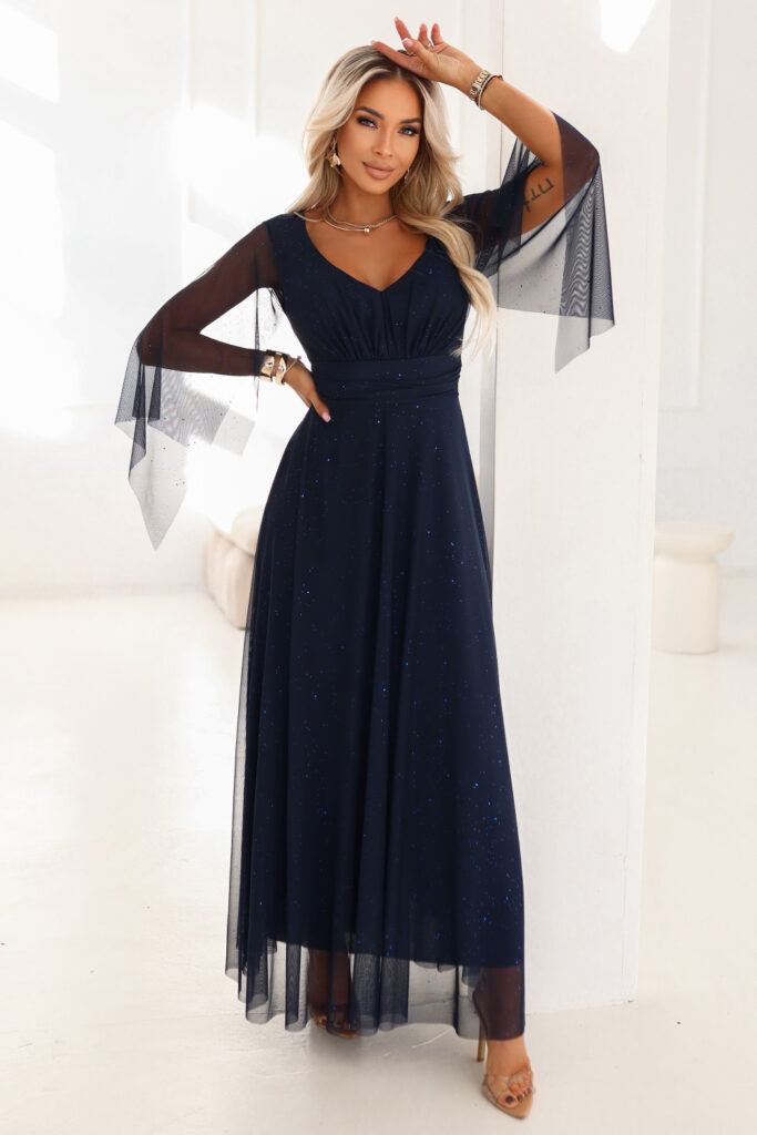 Langes Kleid model 222463 Numoco