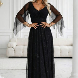 Langes Kleid model 222465 Numoco