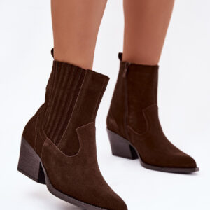 Stiefeletten mit Absatz model 222486 Step in style