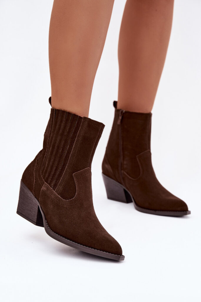 Stiefeletten mit Absatz model 222486 Step in style