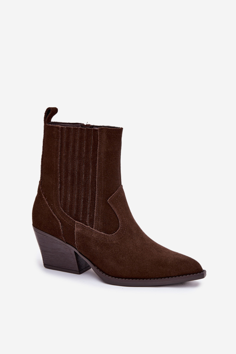 Stiefeletten mit Absatz model 222486 Step in style - Afbeelding 2