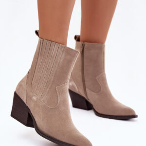 Stiefeletten mit Absatz model 222487 Step in style