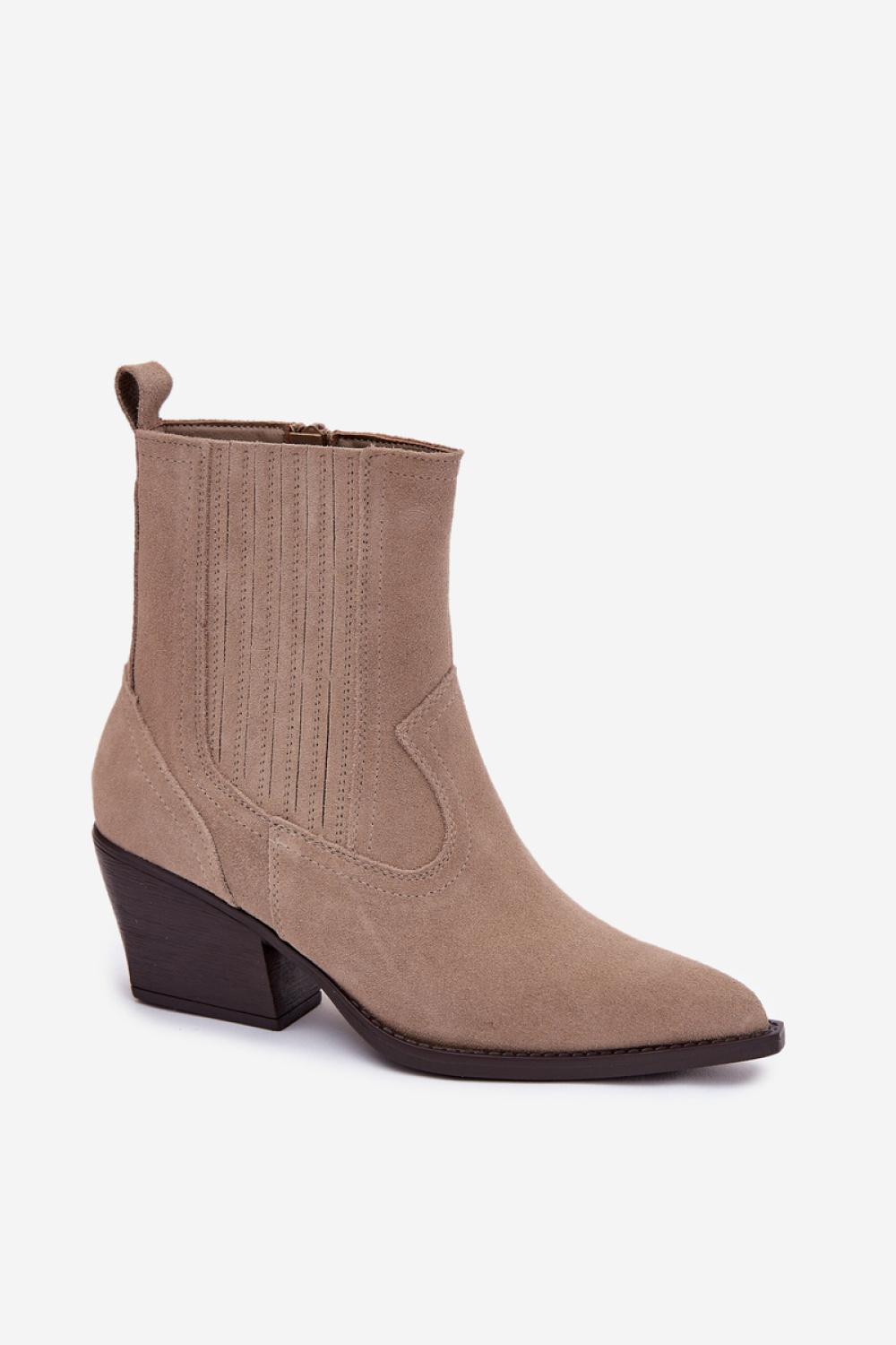 Stiefeletten mit Absatz model 222487 Step in style - Afbeelding 2