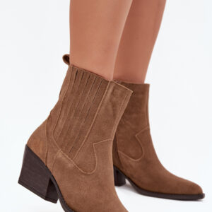 Stiefeletten mit Absatz model 222488 Step in style