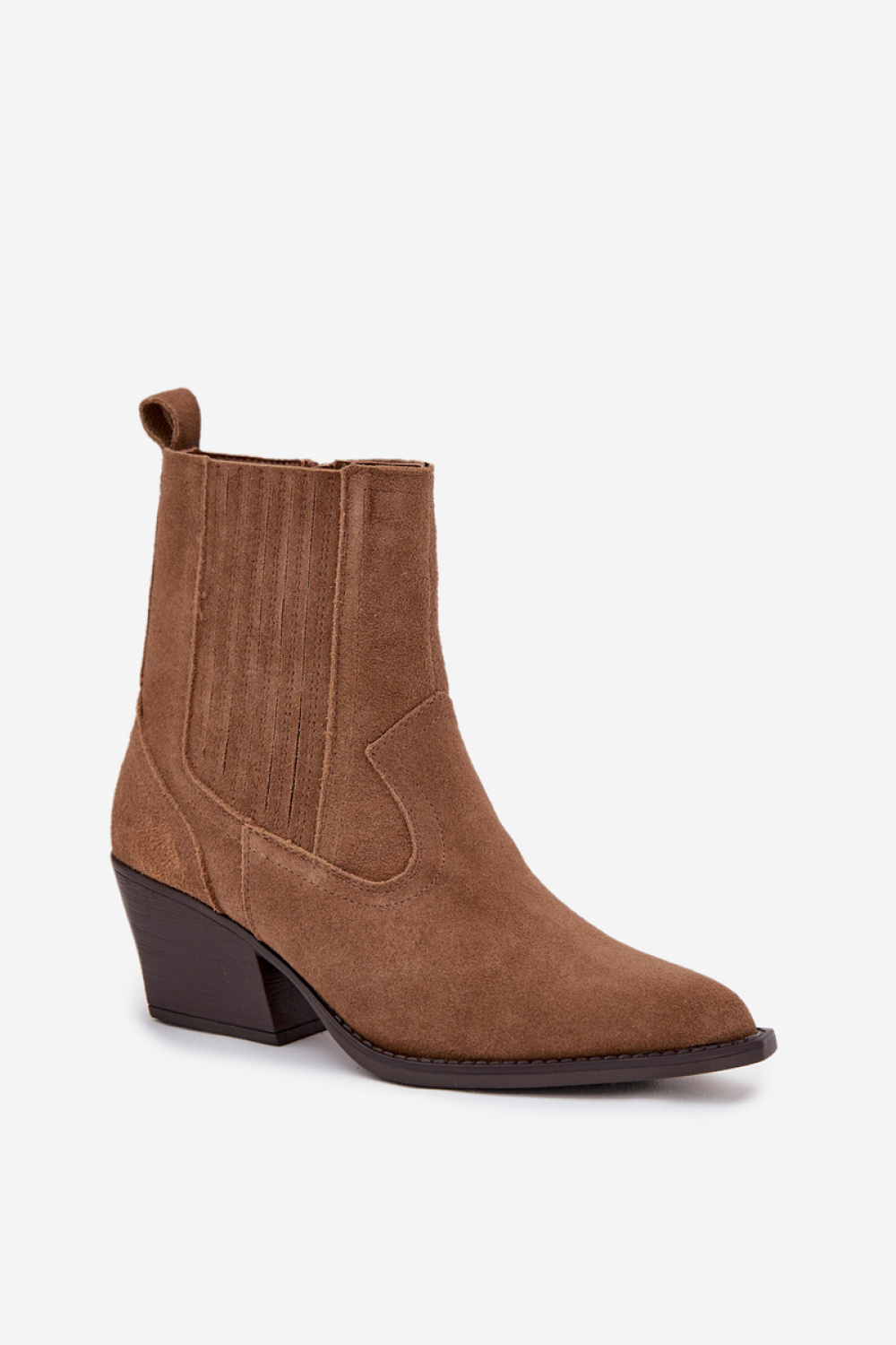 Stiefeletten mit Absatz model 222488 Step in style - Afbeelding 2