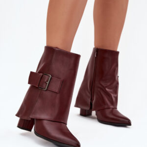 Stiefeletten mit Absatz model 222489 Step in style