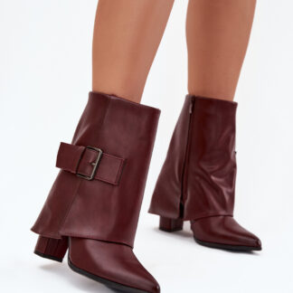 Stiefeletten mit Absatz model 222489 Step in style