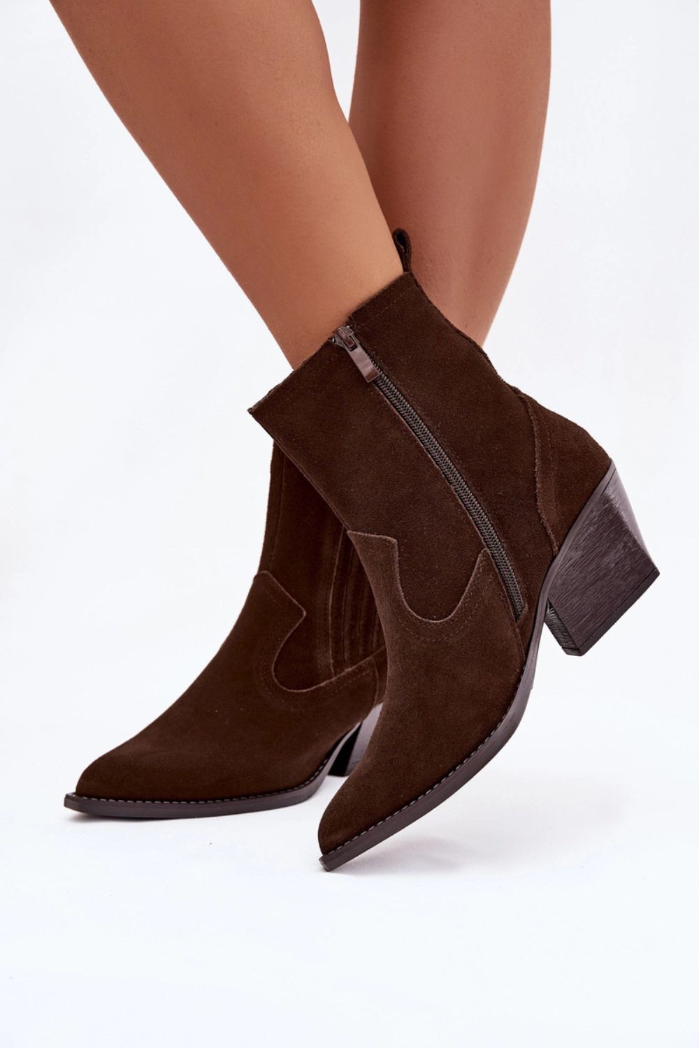 Stiefeletten mit Absatz model 222486 Step in style - Afbeelding 3