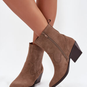Stiefeletten mit Absatz model 222510 Step in style