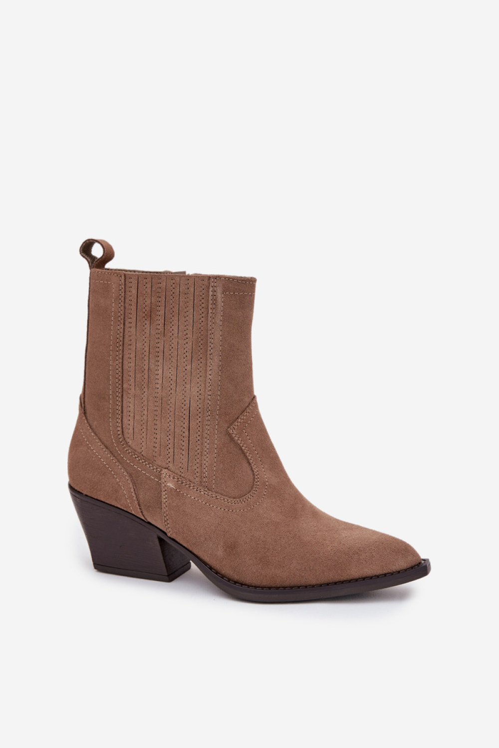 Stiefeletten mit Absatz model 222510 Step in style - Afbeelding 2