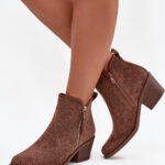 Stiefeletten mit Absatz model 222515 Step in style