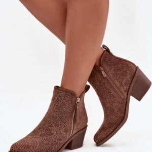 Stiefeletten mit Absatz model 222515 Step in style