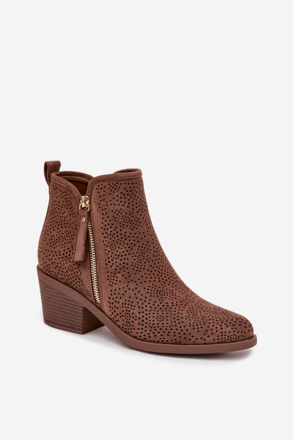 Stiefeletten mit Absatz model 222515 Step in style - Afbeelding 2