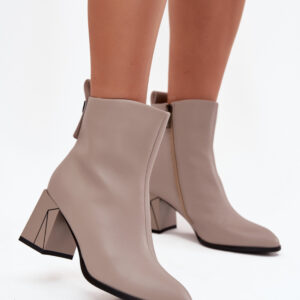 Stiefeletten mit Absatz model 222516 Step in style