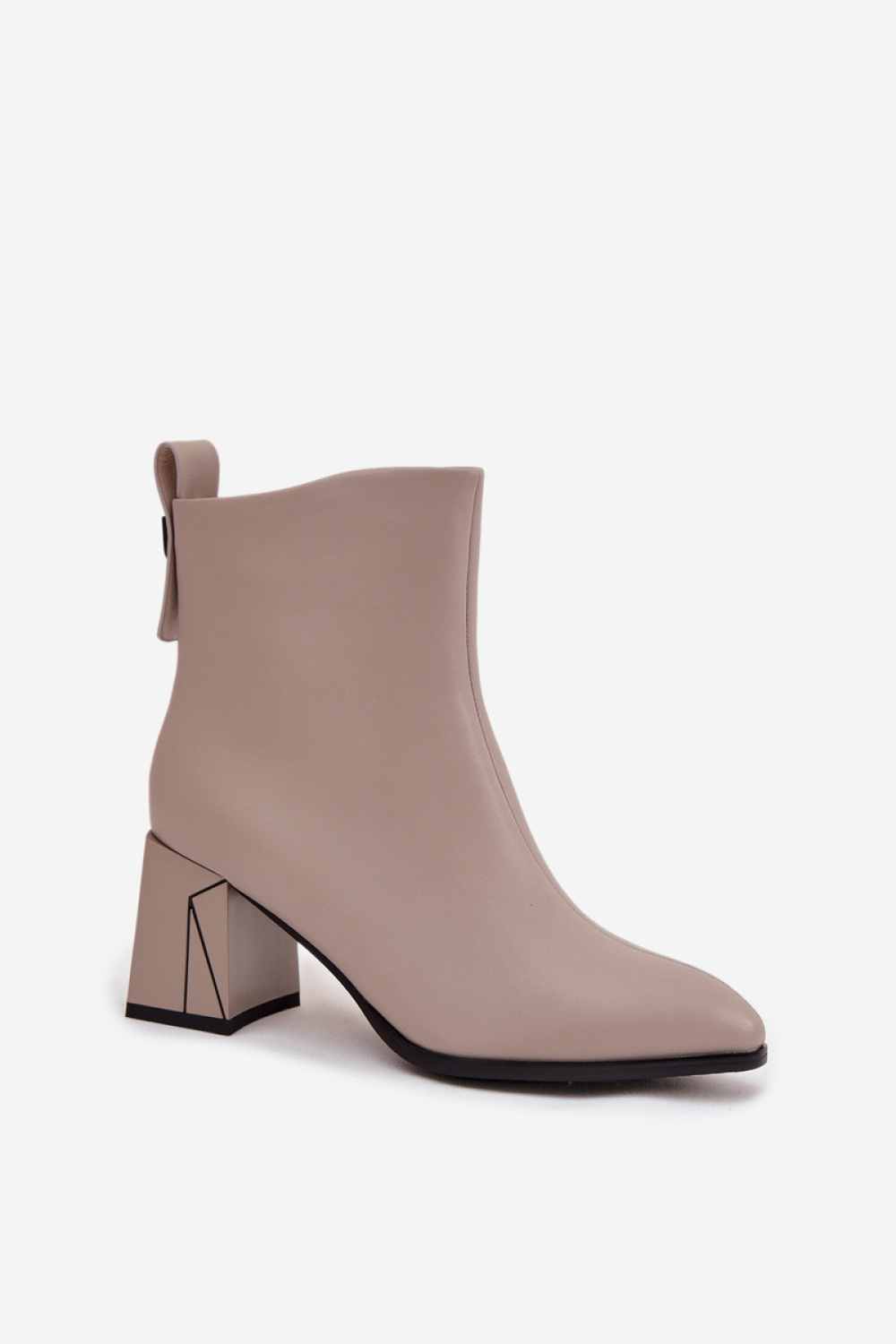 Stiefeletten mit Absatz model 222516 Step in style - Afbeelding 2