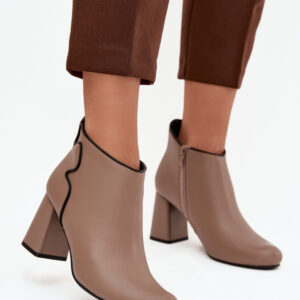 Stiefeletten mit Absatz model 222520 Step in style