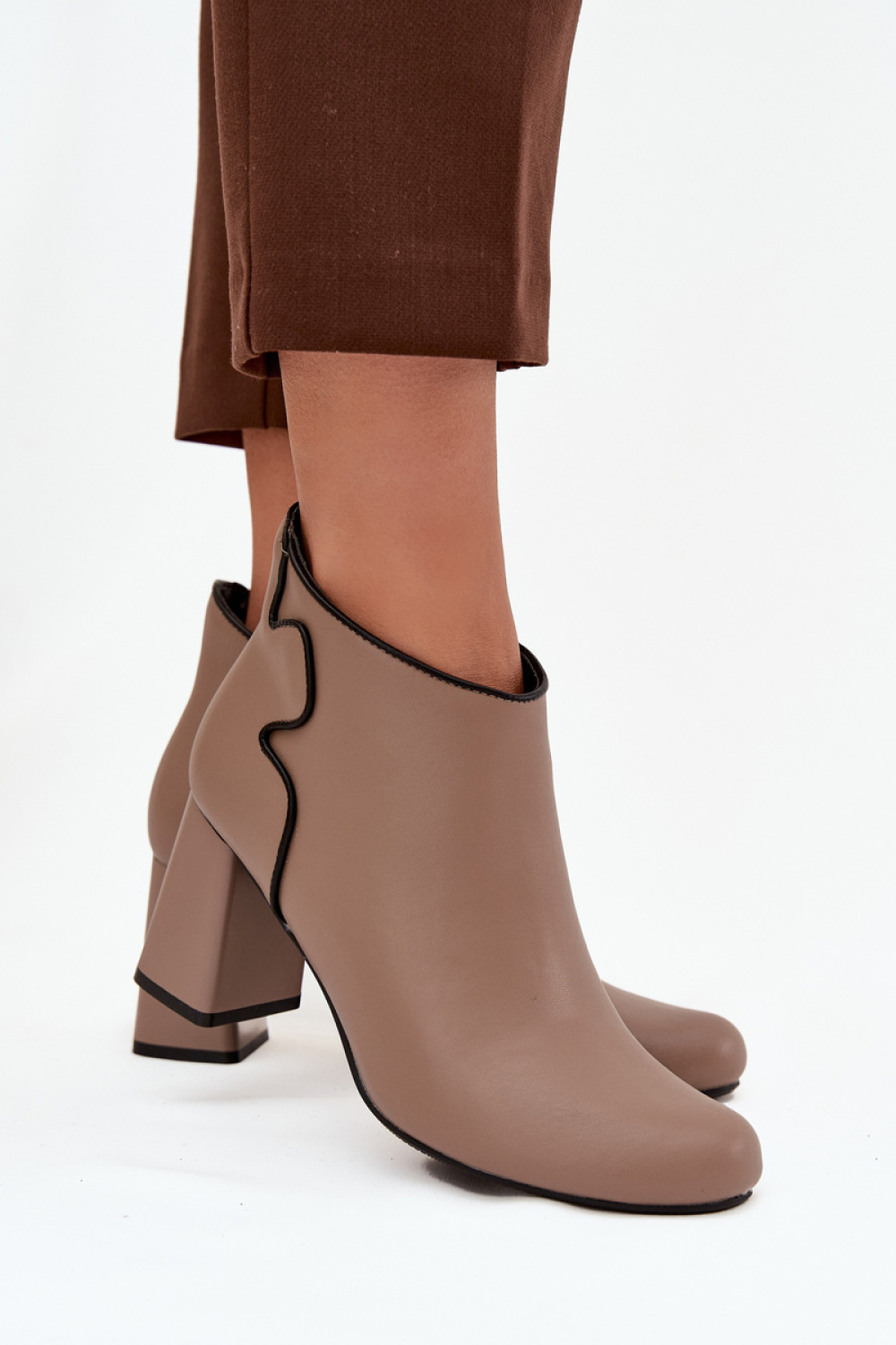Stiefeletten mit Absatz model 222520 Step in style - Afbeelding 3