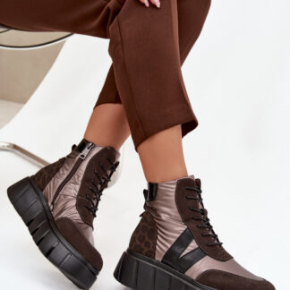 Stiefeletten mit Platform model 222521 Step in style