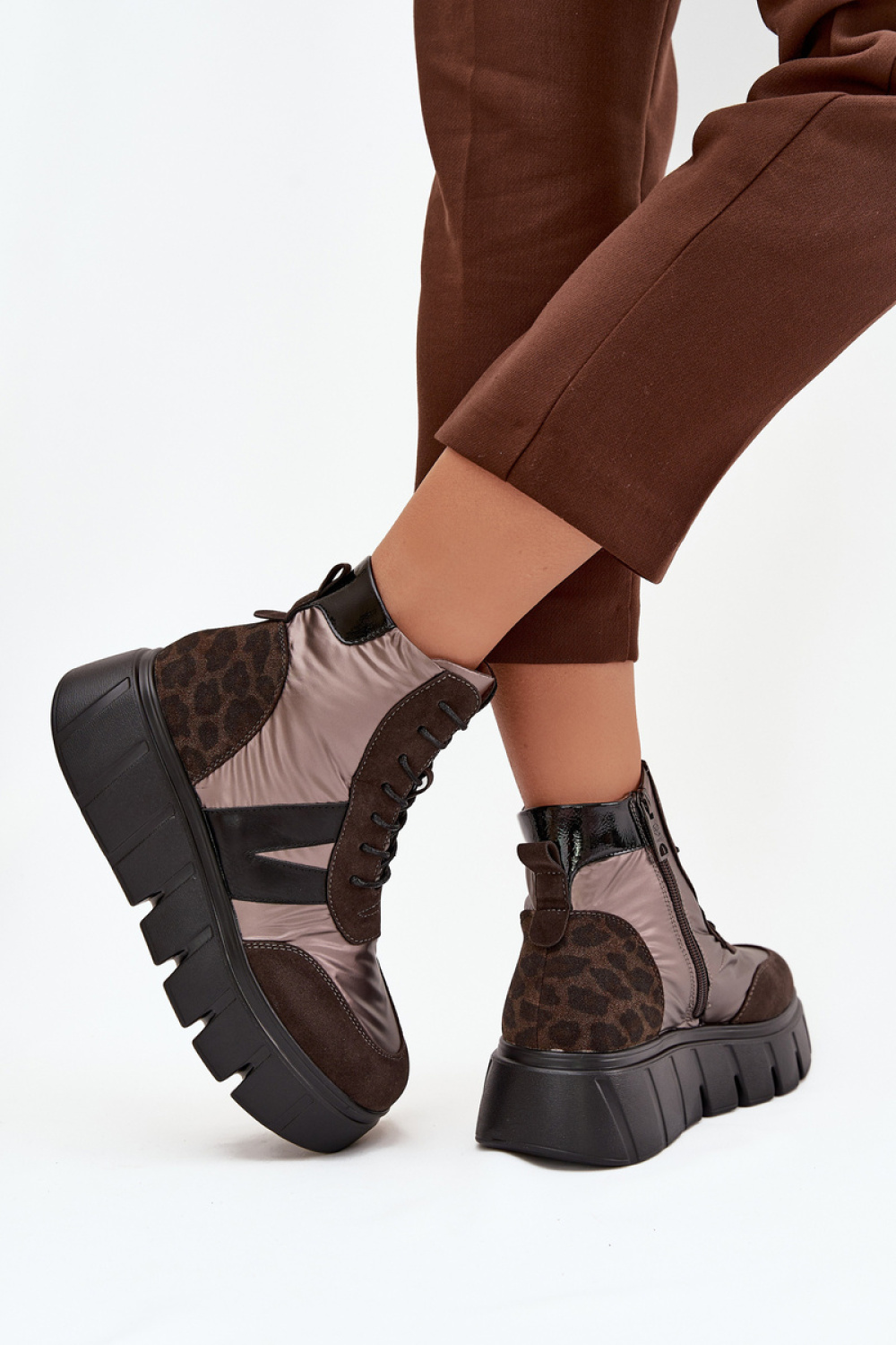 Stiefeletten mit Platform model 222521 Step in style - Afbeelding 3