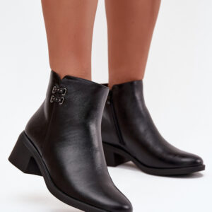 Stiefeletten mit Absatz model 222522 Step in style
