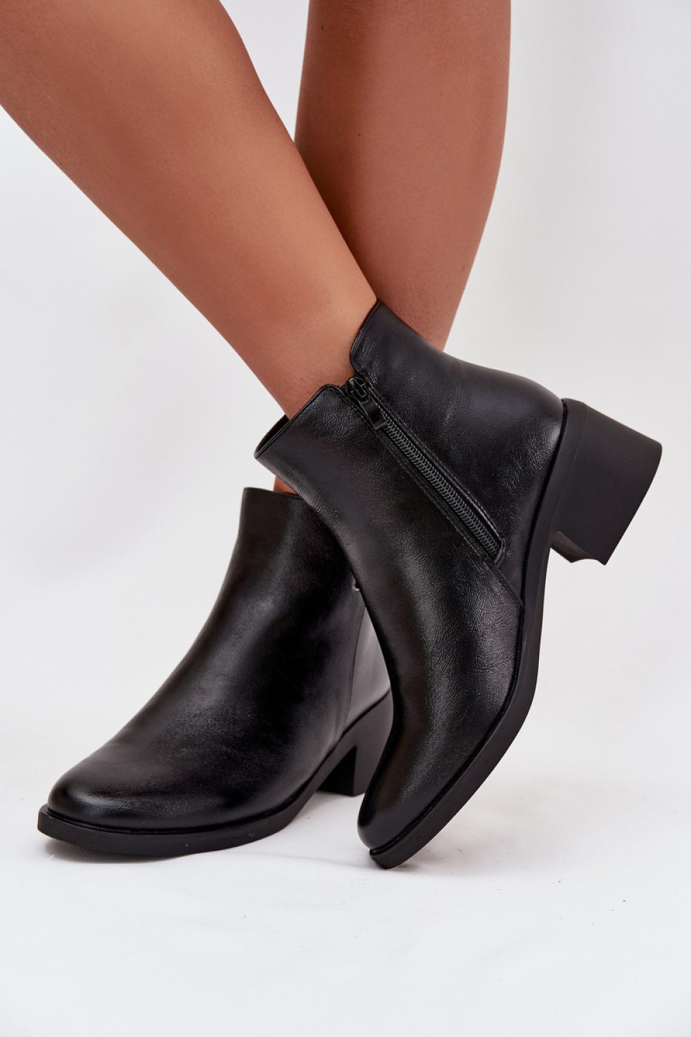 Stiefeletten mit Absatz model 222522 Step in style - Afbeelding 3