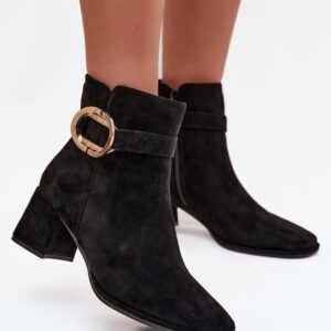 Stiefeletten mit Absatz model 222523 Step in style