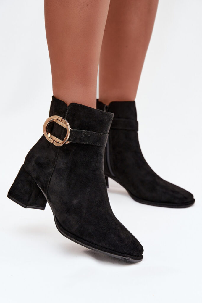 Stiefeletten mit Absatz model 222523 Step in style